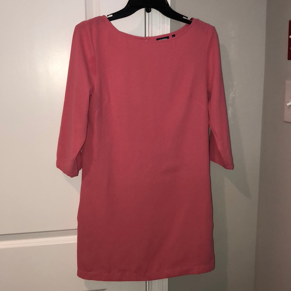 NWT Pink sleeved shift dress